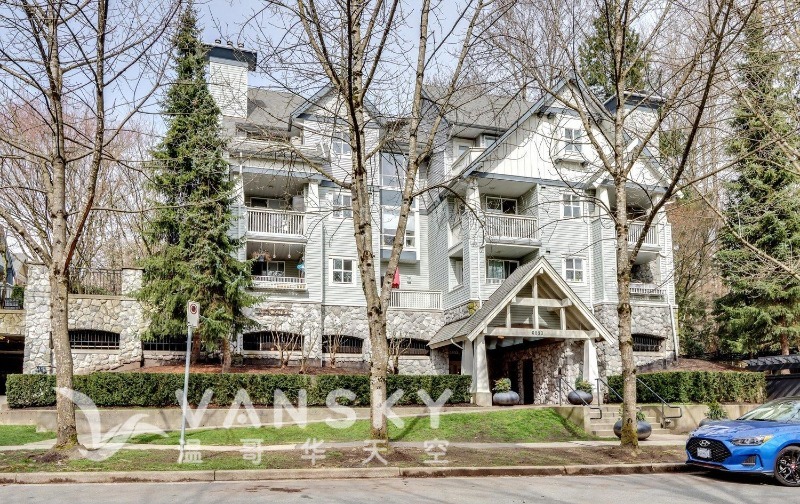 本拿比Edmonds 天车2房朝南公寓